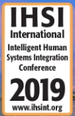 2nd International Conference on Intelligent Human Systems Integration (IHSI 2019)
