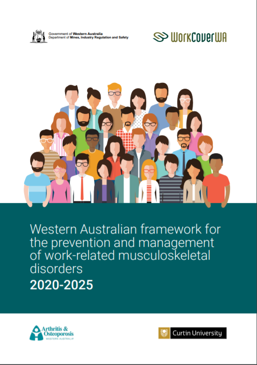 WA Branch PD Event: Western Australian MSD Prevention Framework 2020-2025