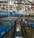 Guided tour of Australia Post's Parcel Facility