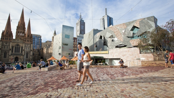 VIC Branch July 19th PD Event: Exploring Human Factors Issues at Federation Square - Melbourne