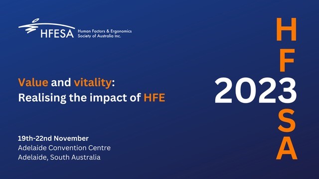 HFESA 2023 Conference