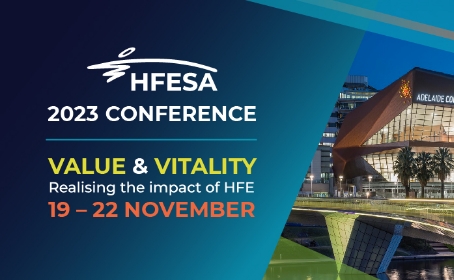 Keynote Speaker: Dr. Christopher Reid – HFESA National Annual Conference