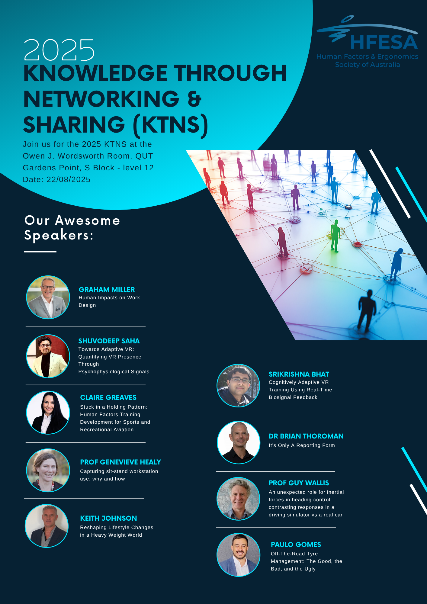 Knowledge Through Networking and Sharing (KTNS) QLD 2025