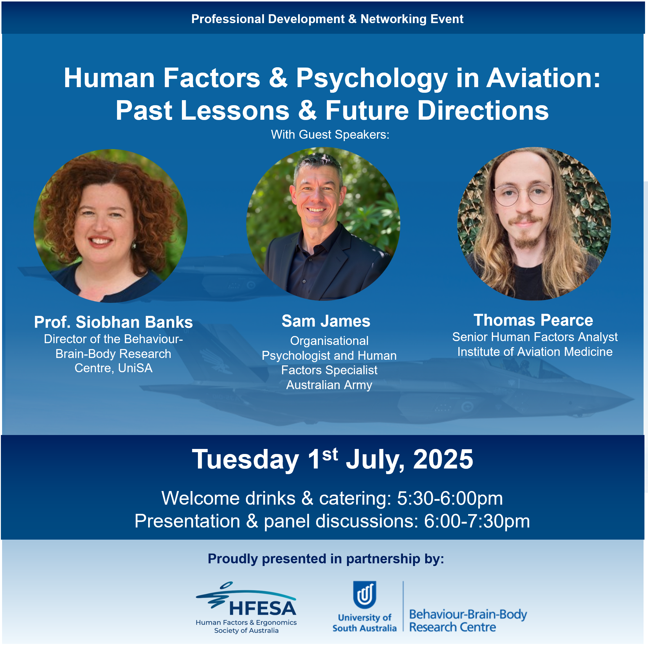 SA PD - Human Factors & Psychology in Aviation: Past Lessons & Future Directions